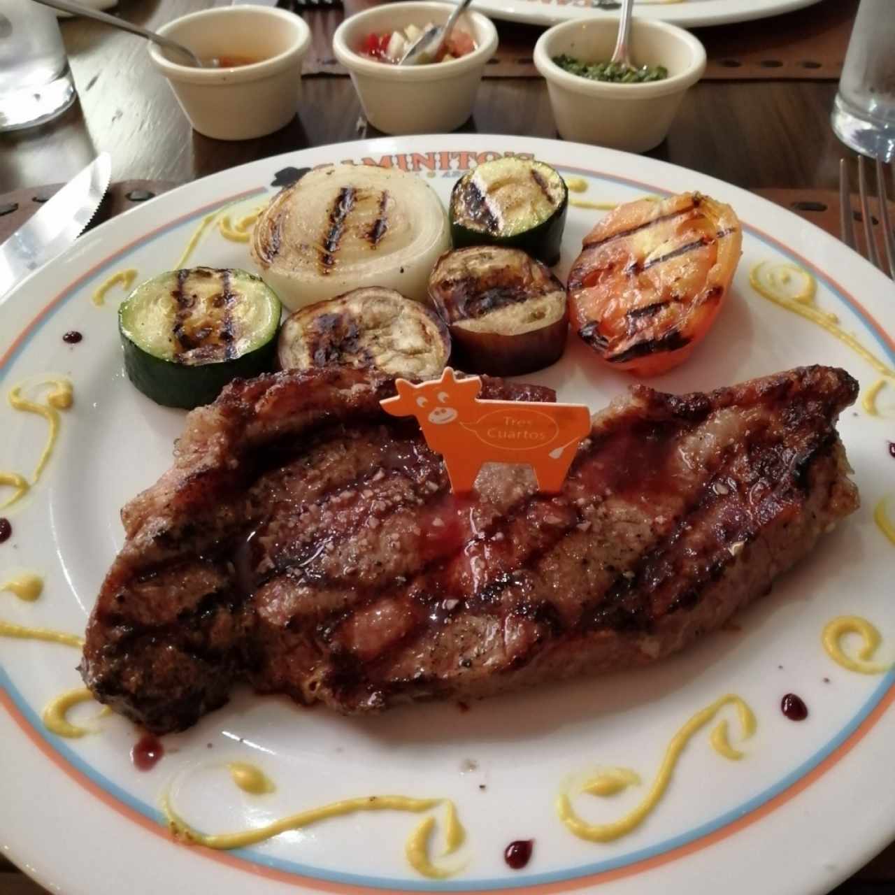 Rib eye 12 oz. Certified Angus Beef