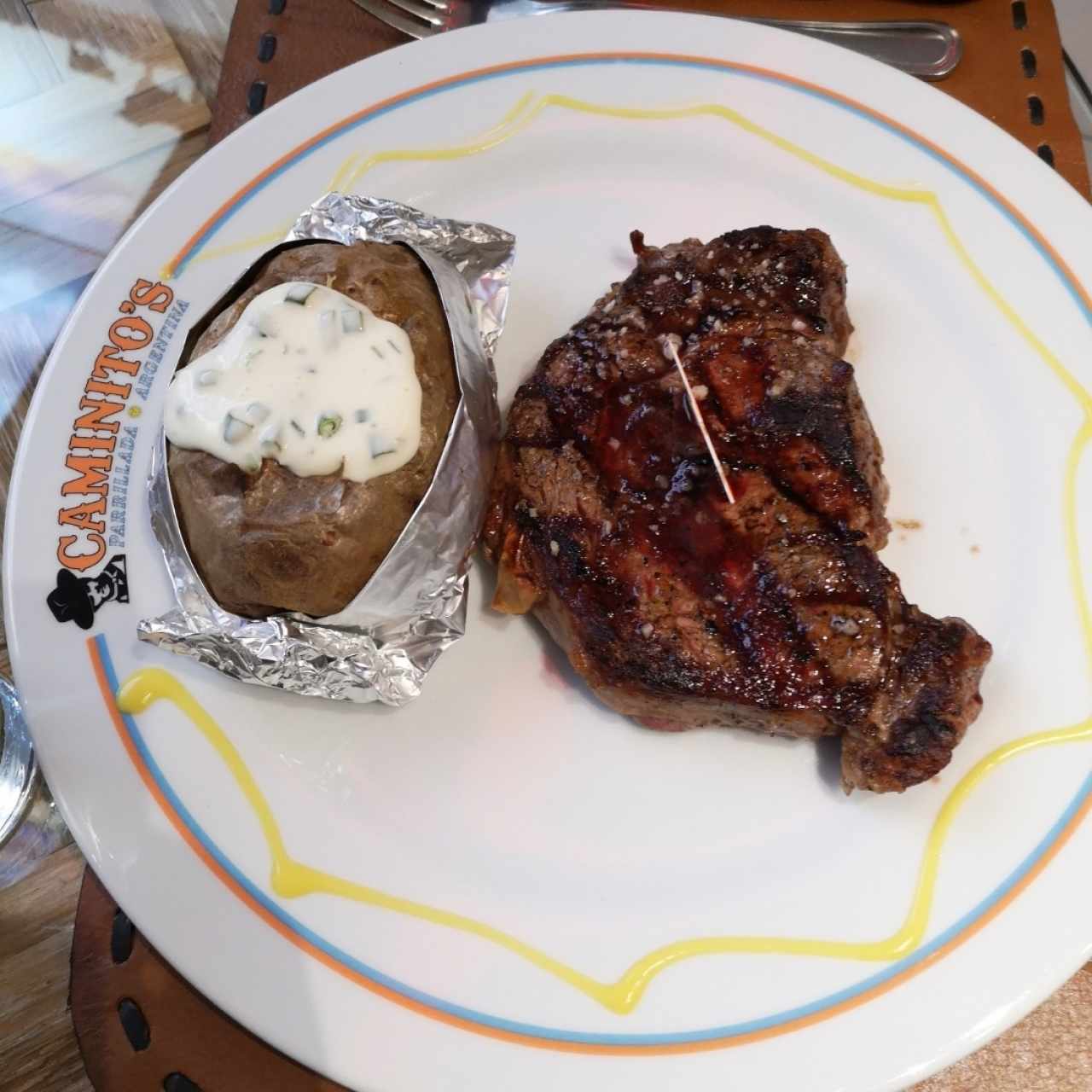 Rib eye 12 oz. (Madurado por 30 días)