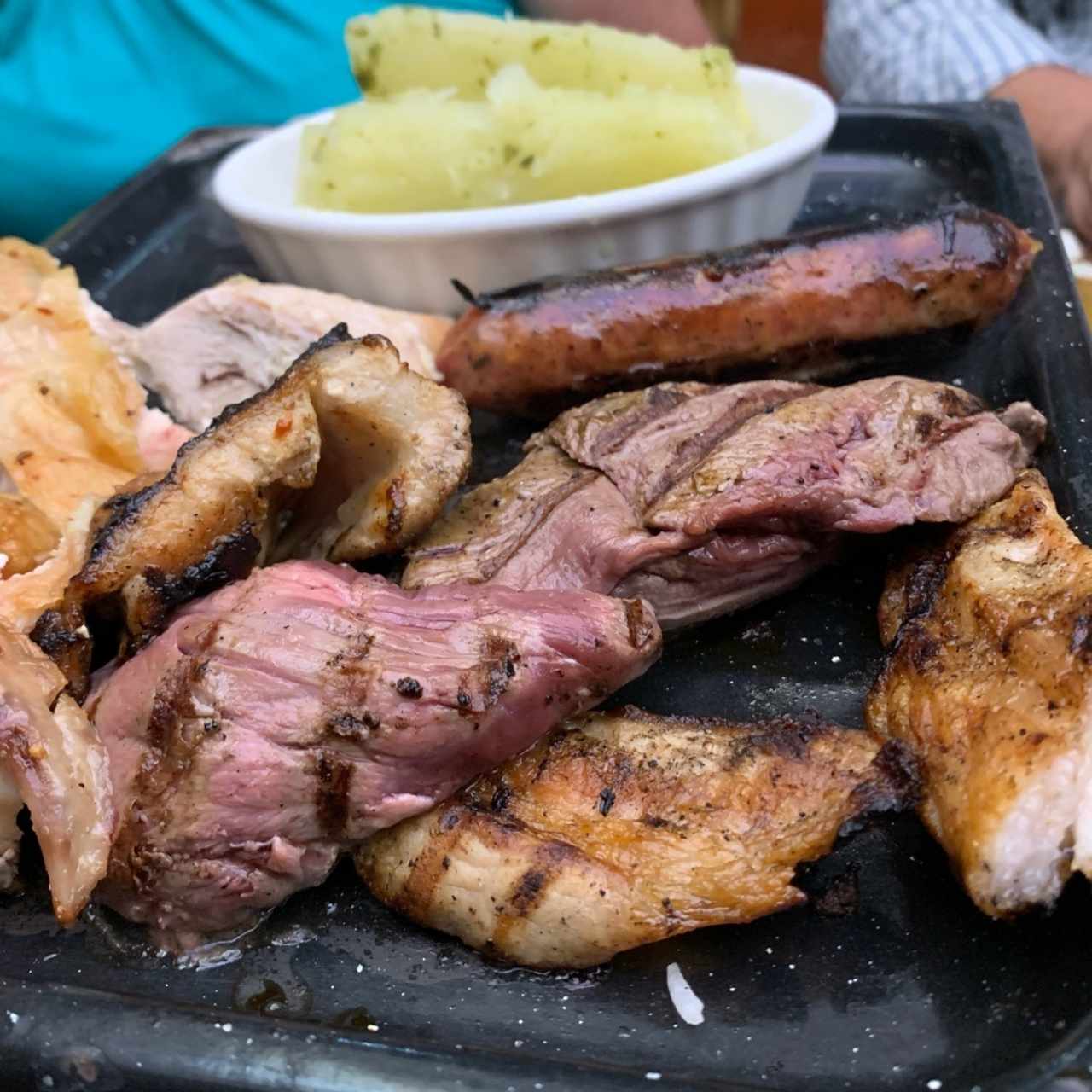 Parrillada para 2 personas