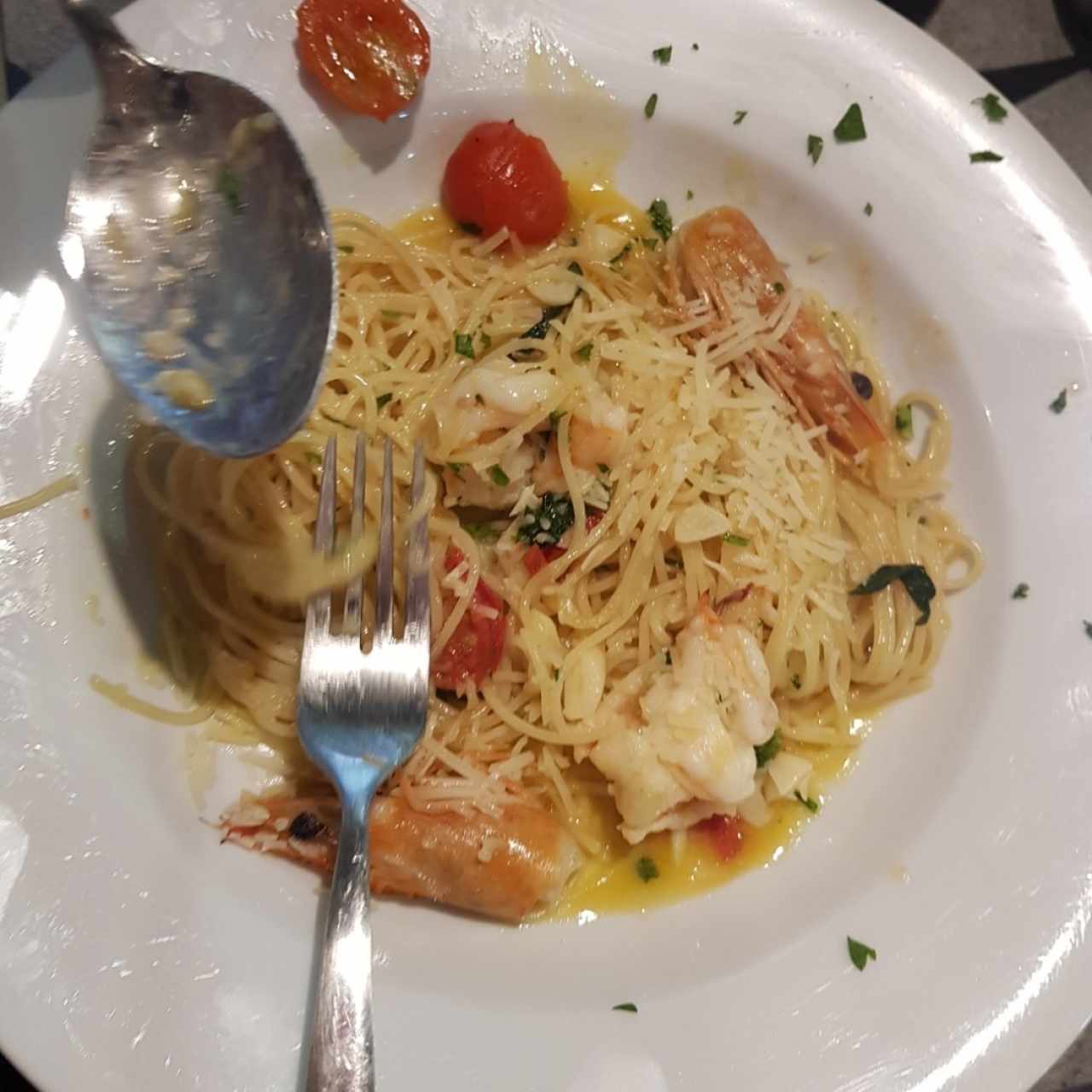 Spaguetti / Ni Pescatore