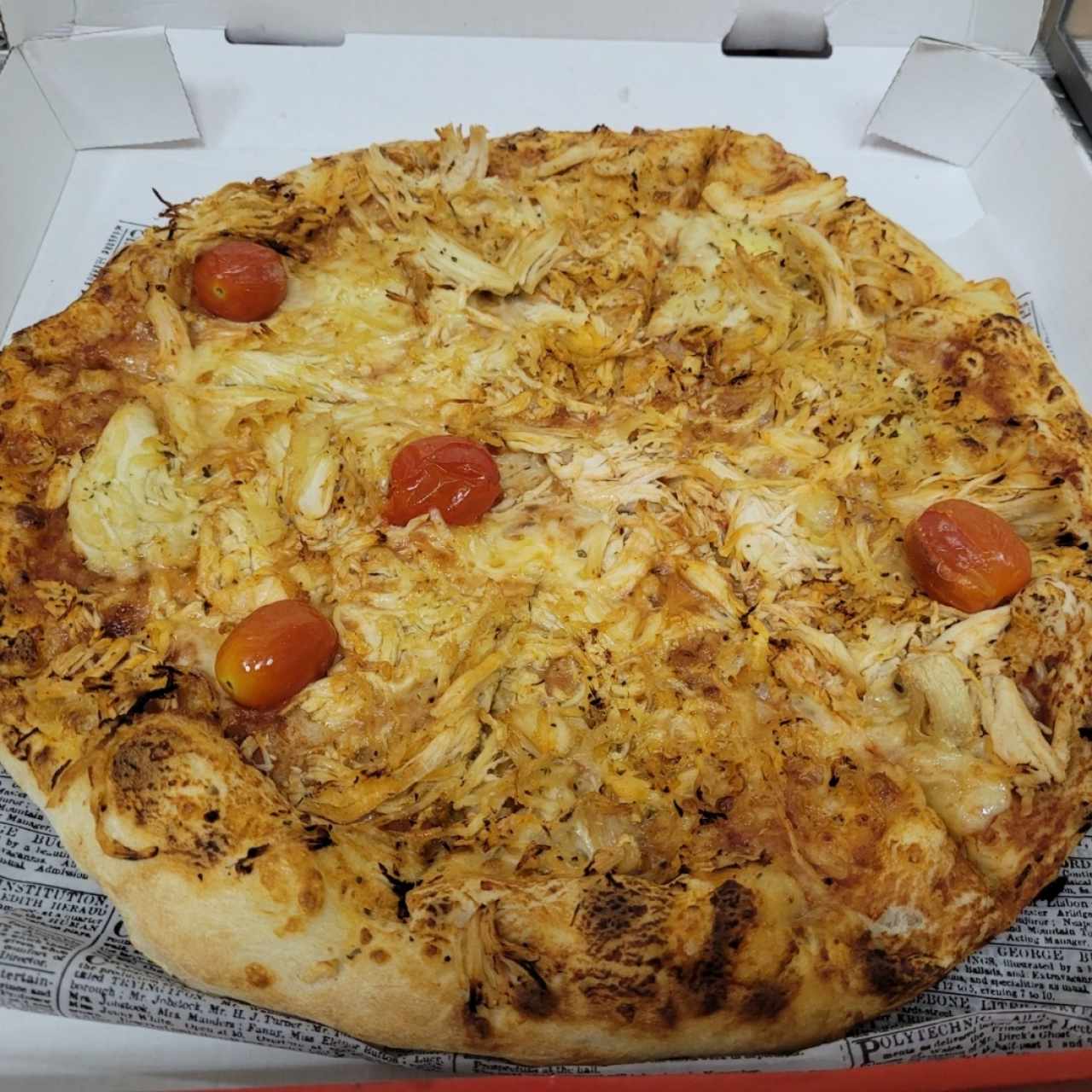 Pizzas - Pizza con Pollo