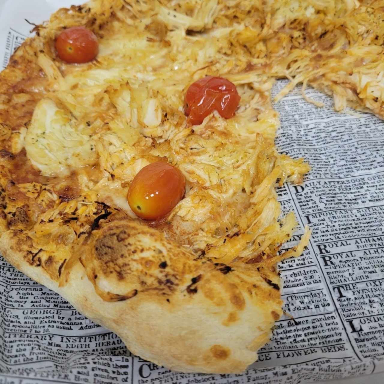 Pizzas - Pizza con Pollo