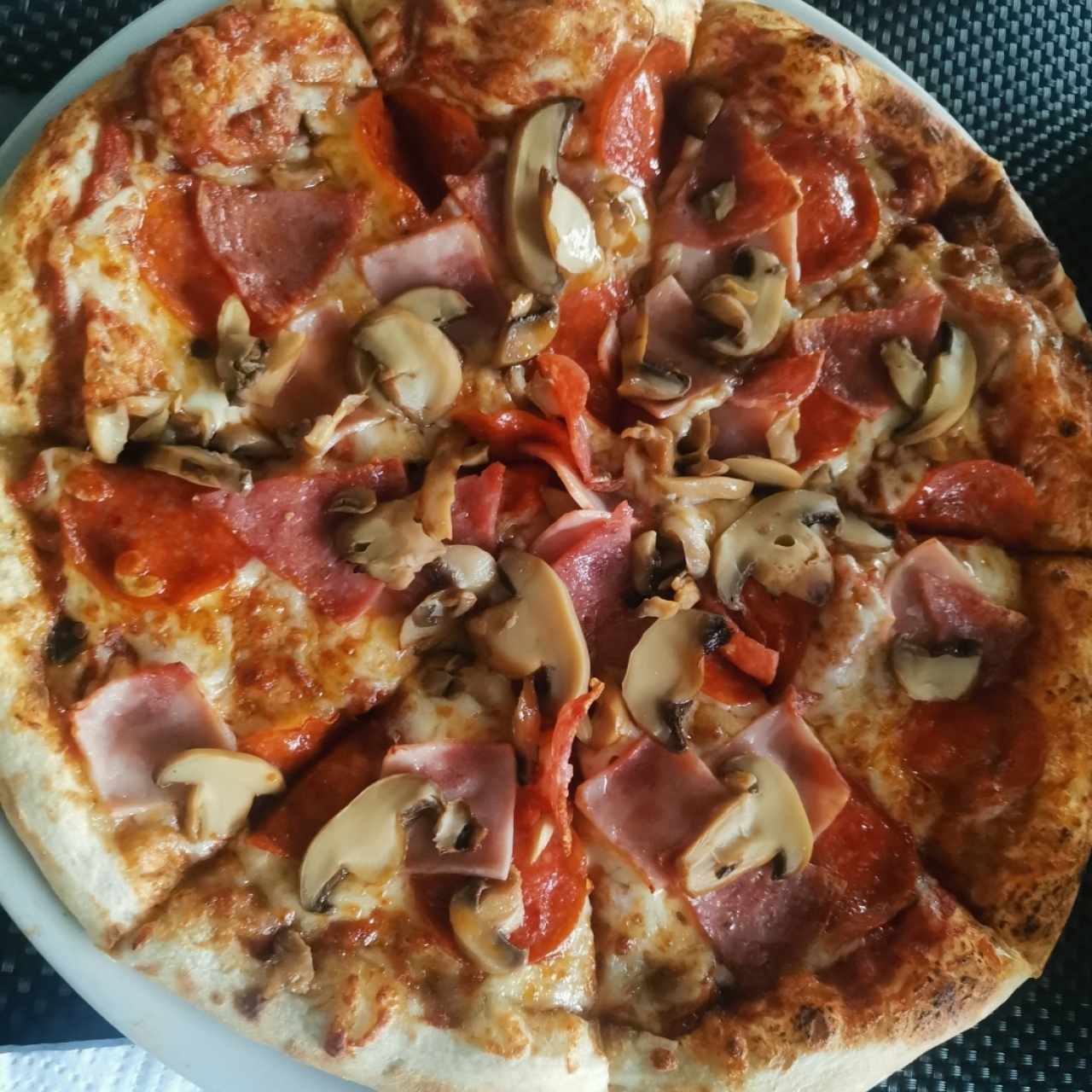 Pizzas - Pizza Italia (Combinación)