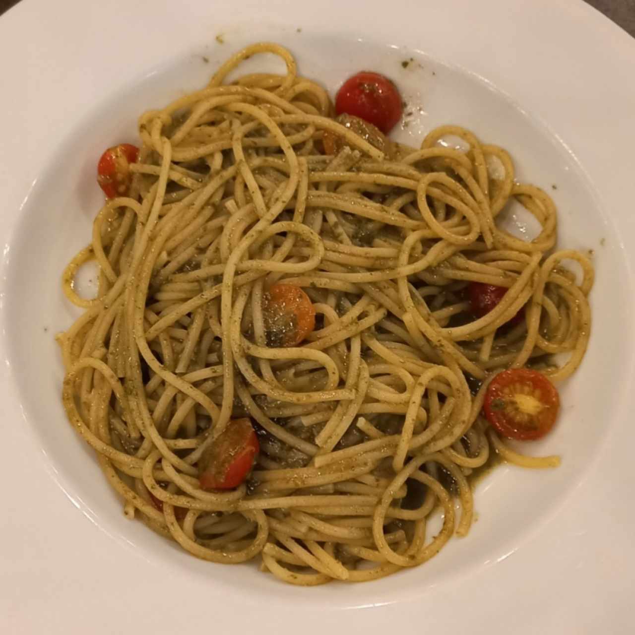 Spaguetti / Ni Al Pesto