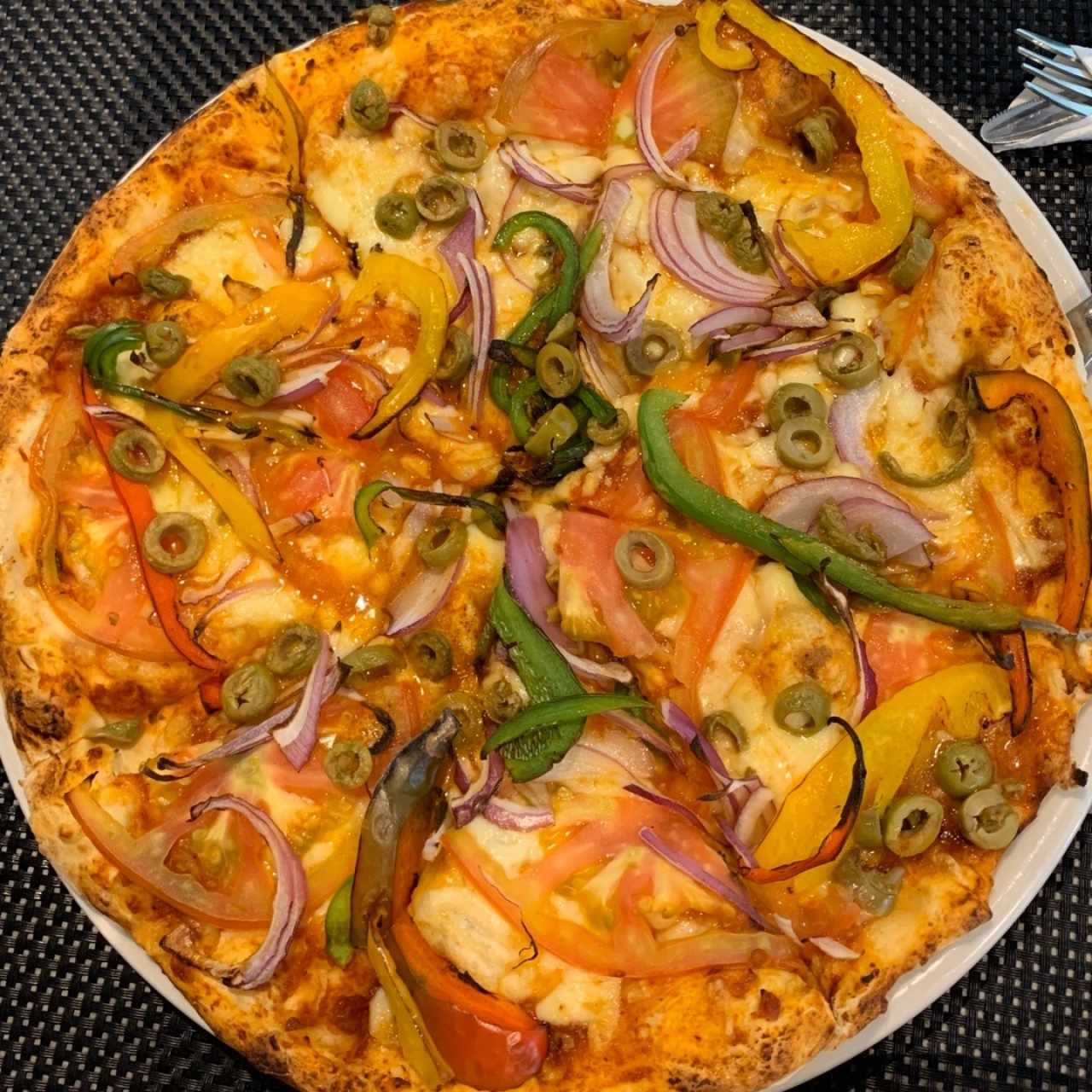 pizza vegetariana