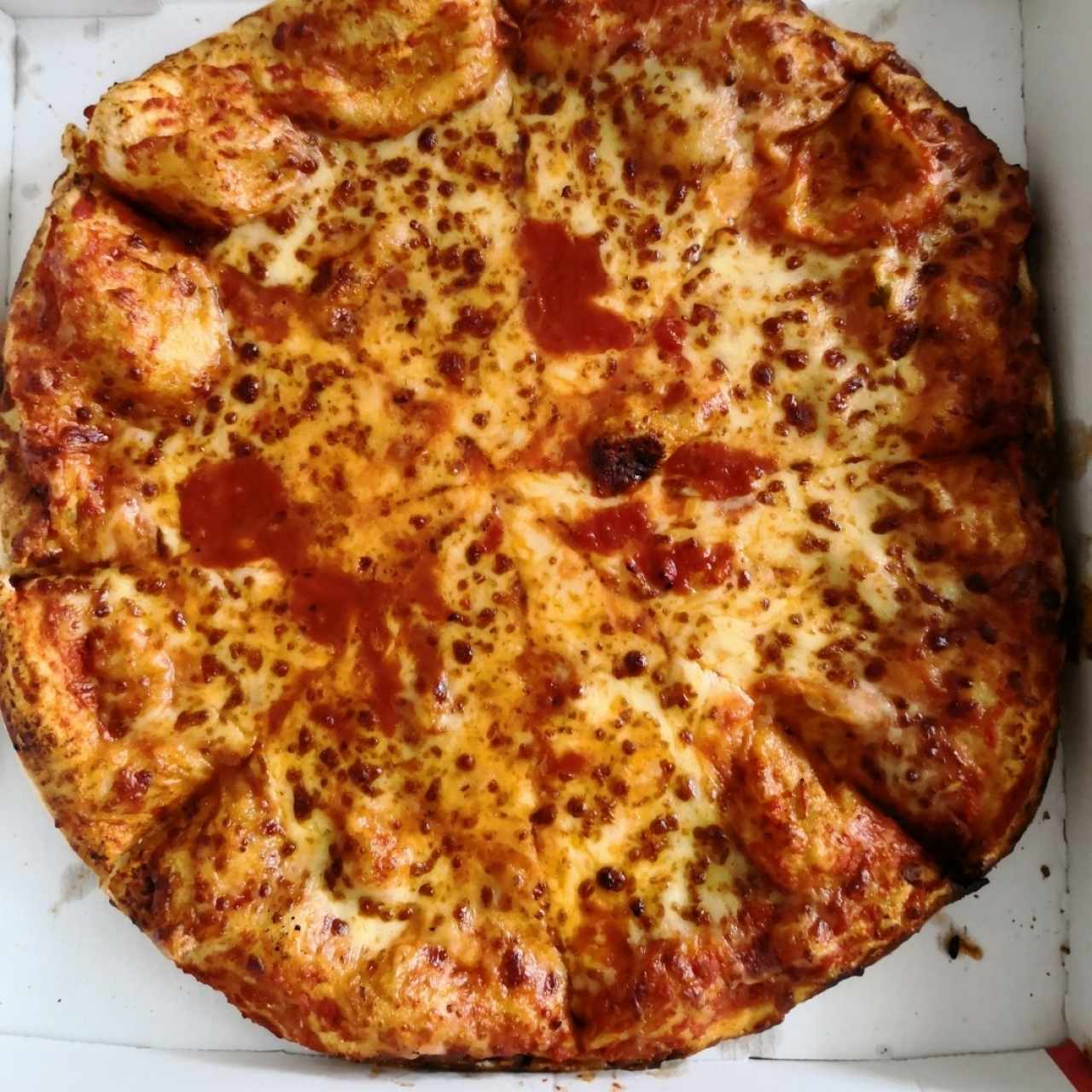 Pizza de Mozzarella