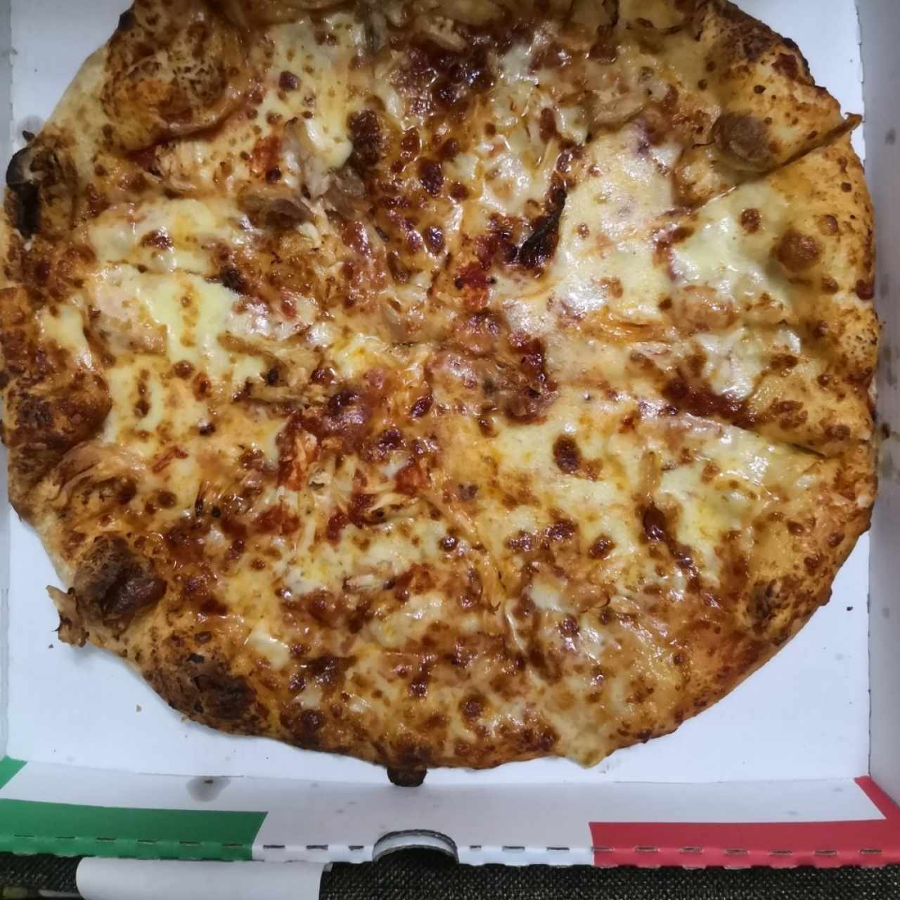 Pizzas - Pizza con Pollo