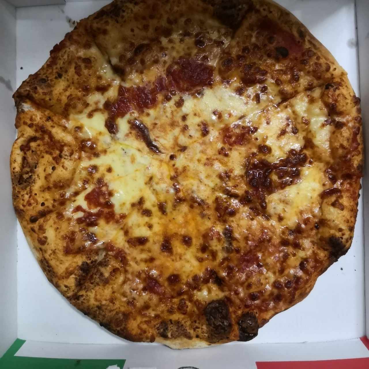 Pizzas - Pizza con Mozzarella