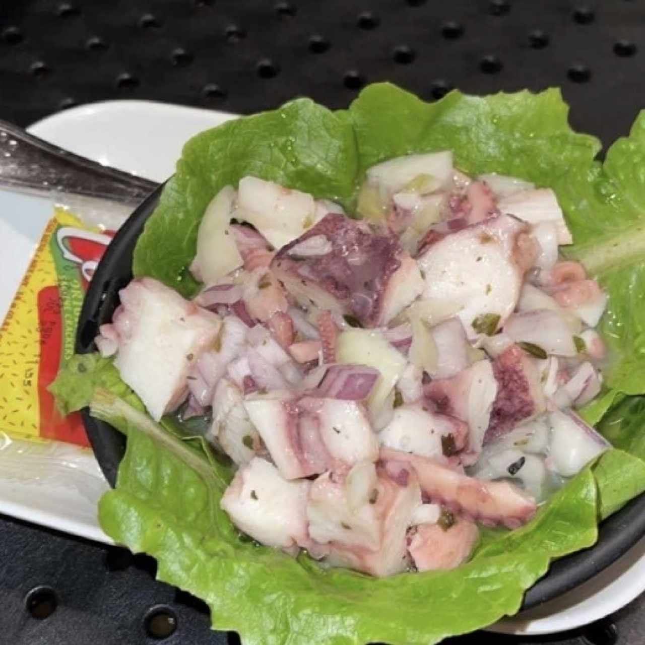 Ceviche de pulpo