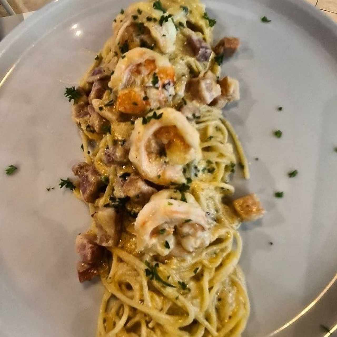 Spaguetti / Ni a la Carbonara