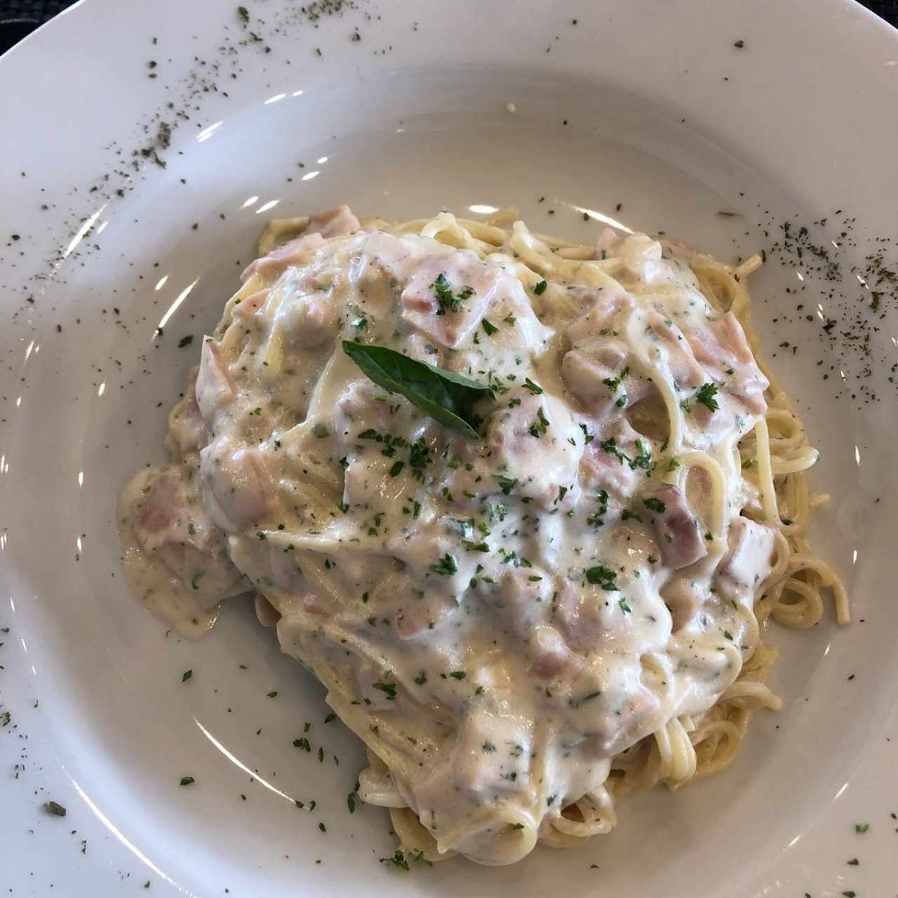 Spaghetti Alfredo