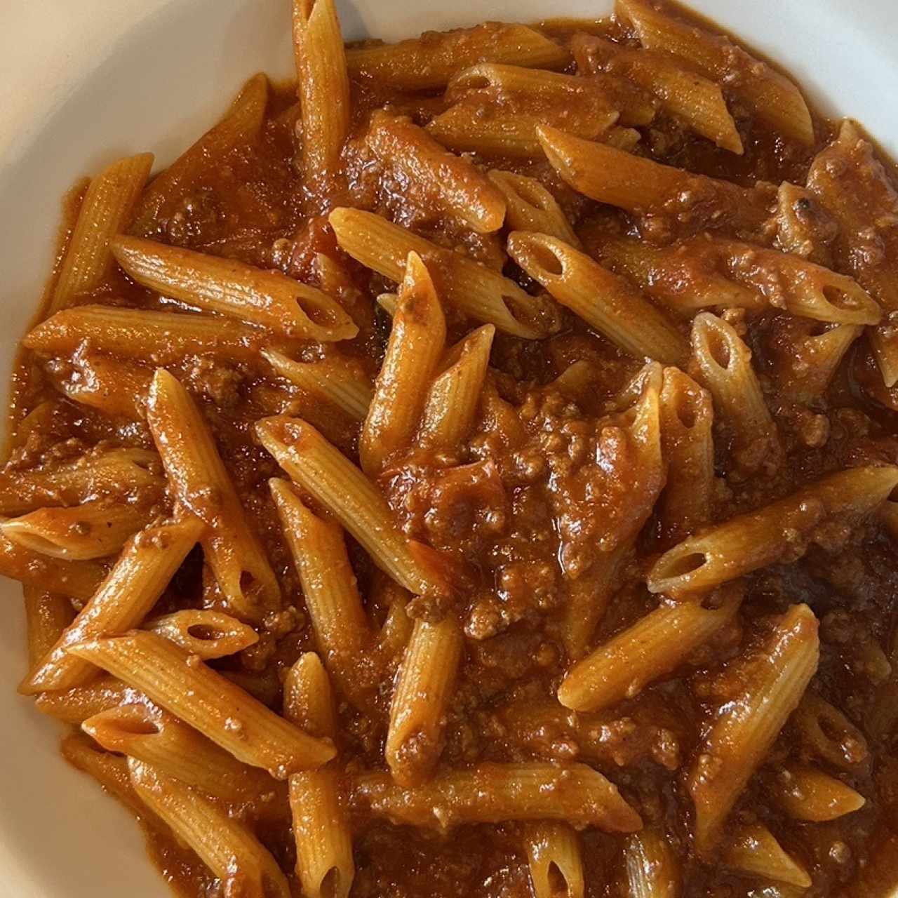 Penne a la Bolognesa