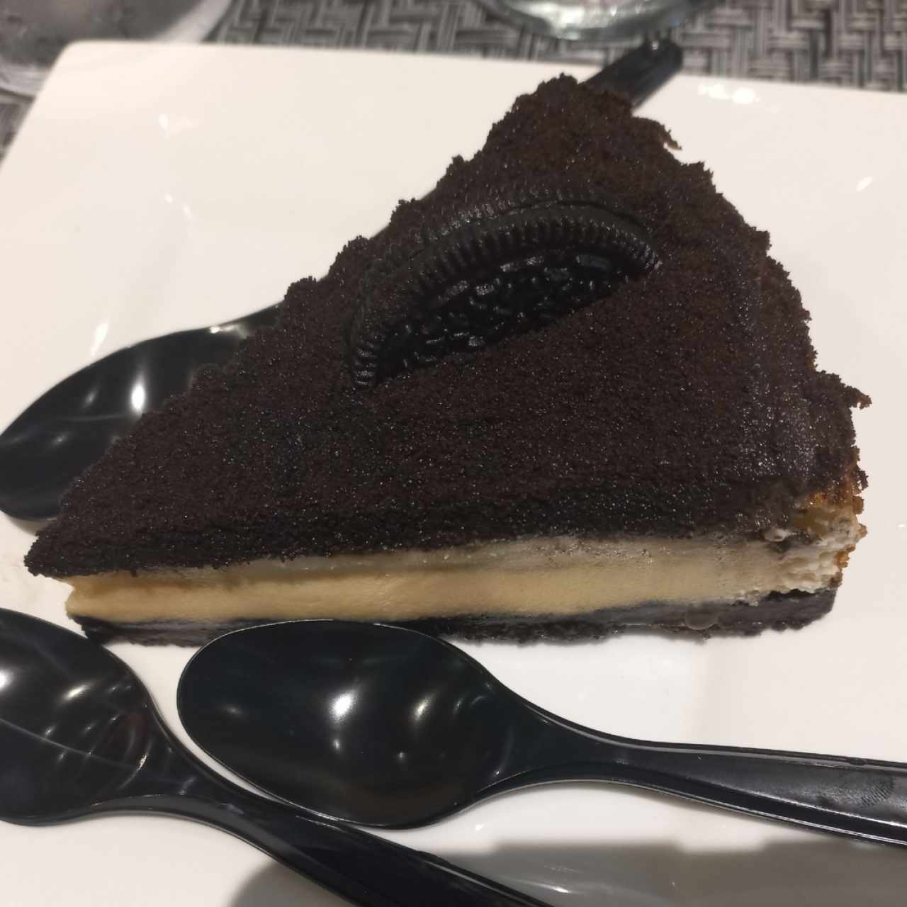 Cheesecake de oreo