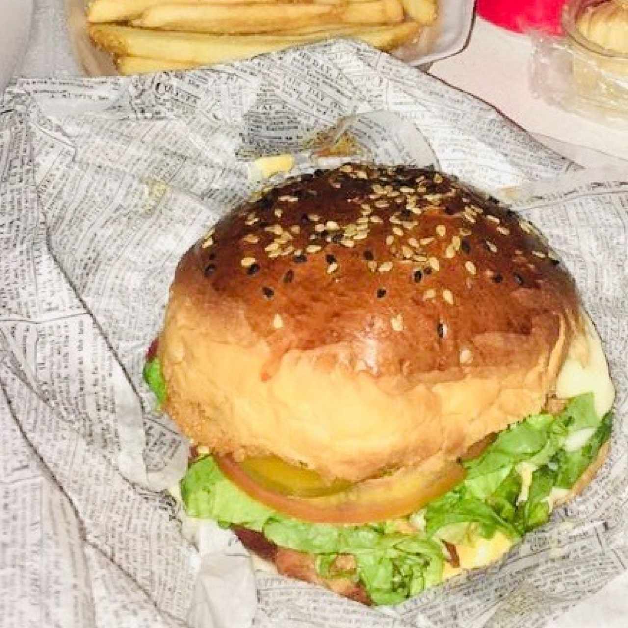 Combos - Burger Raffaela