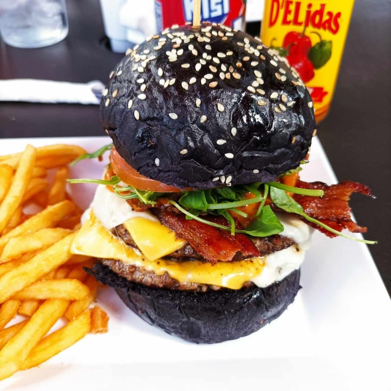 Combos - Burger Italian Black