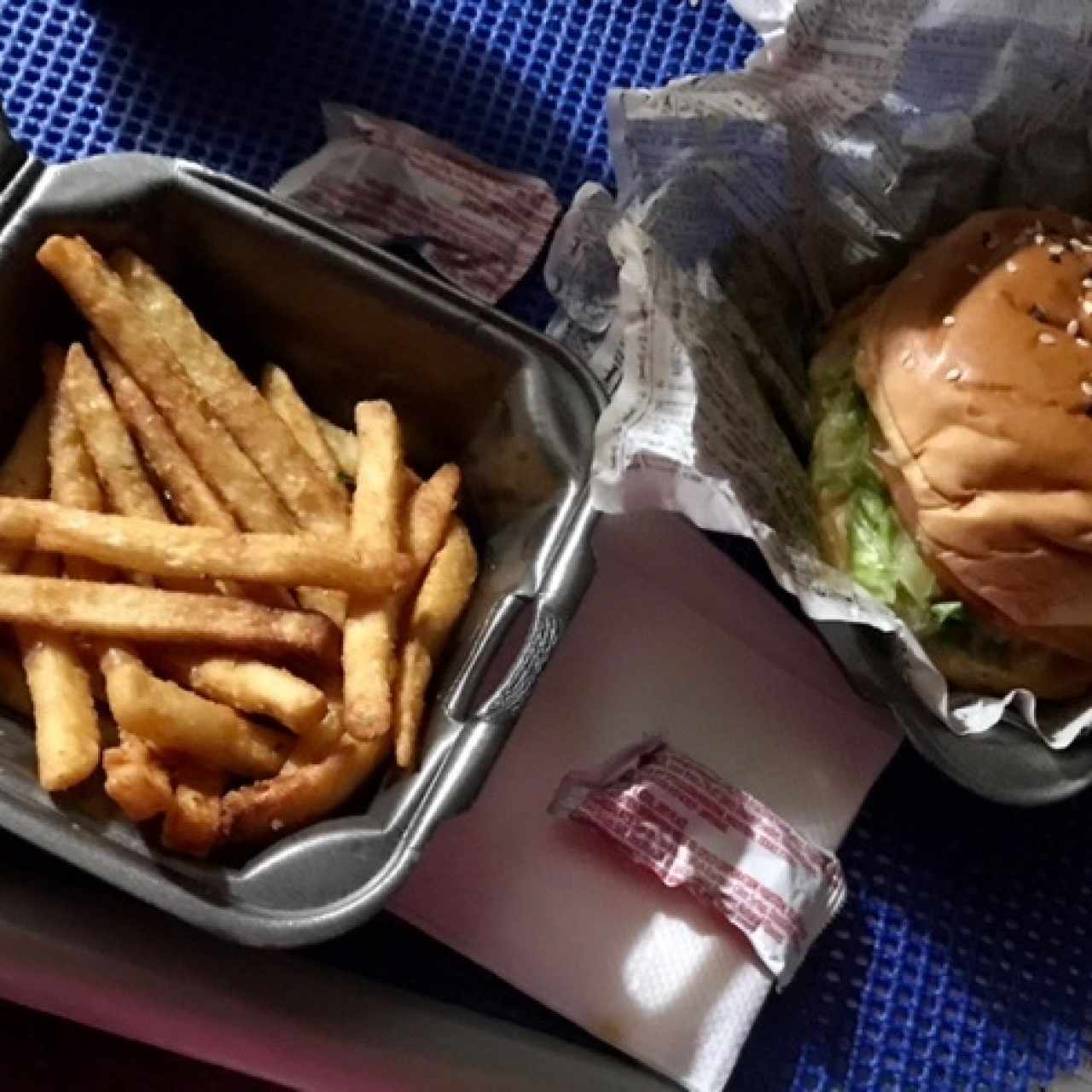 Combos - Burger Bambino combo