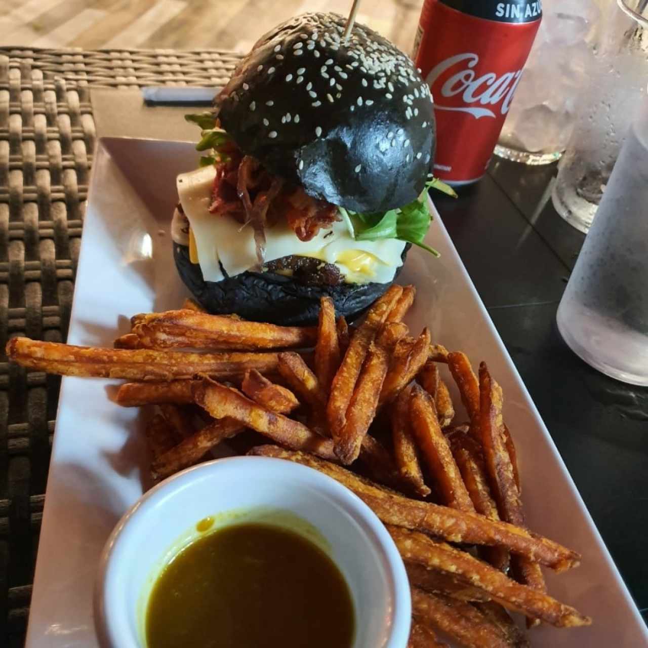 Combos - Burger Italian Black