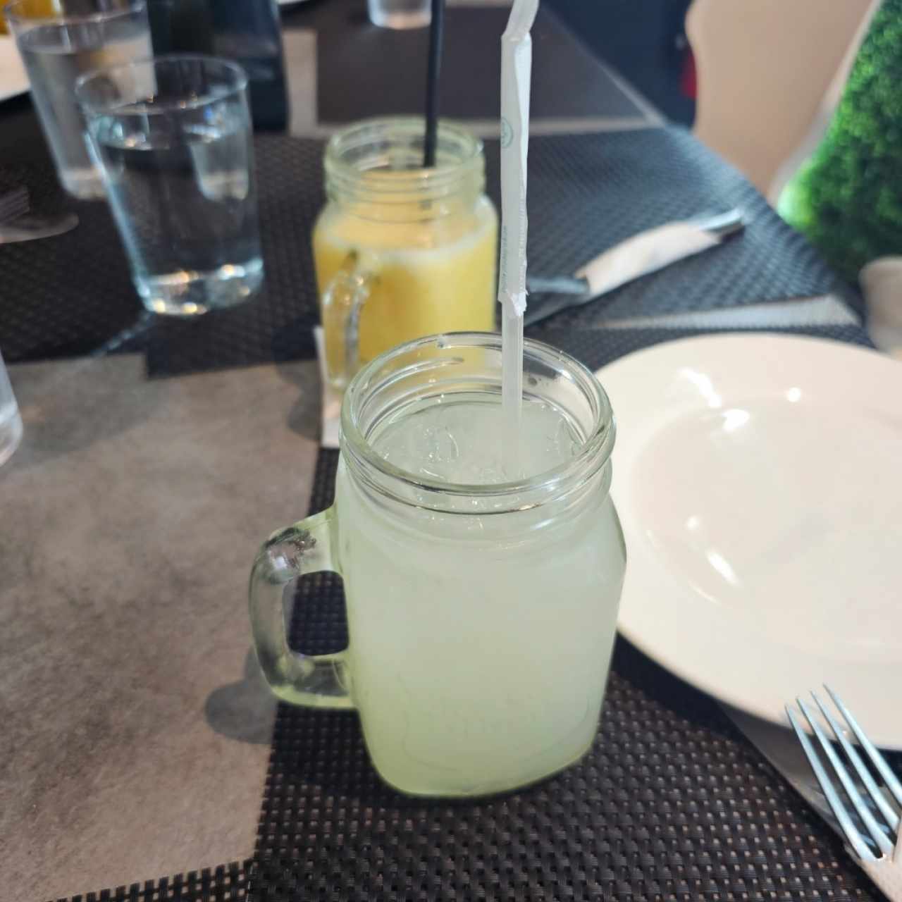 limonada y maracuya