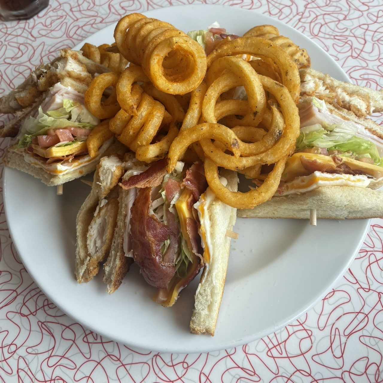 Club Sandwich - RD'S Club Sandwich