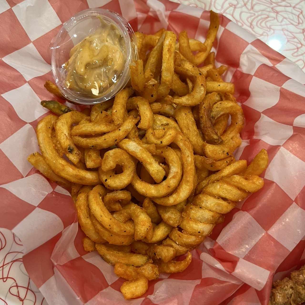 Curly fries