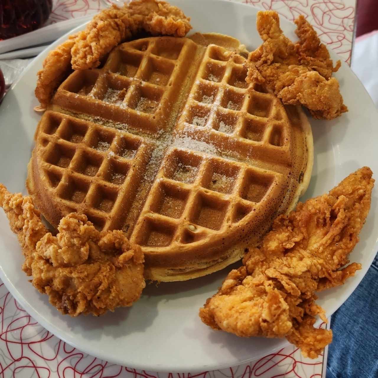 Waffles - Chicken y Waffles