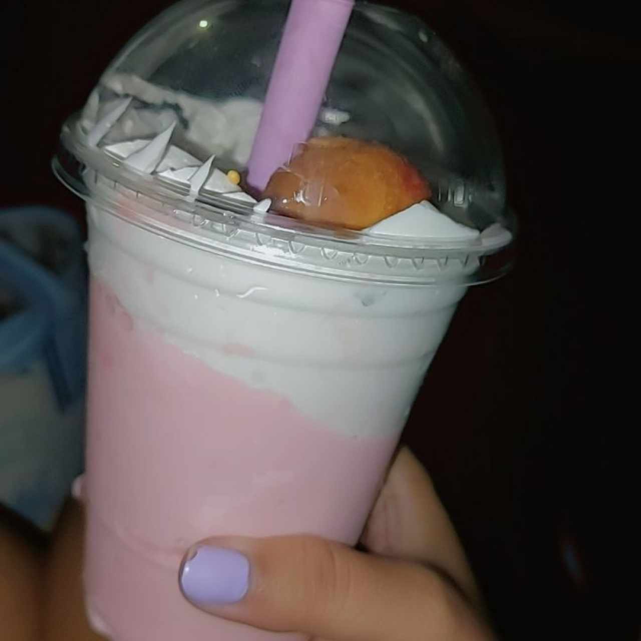 batido fresa