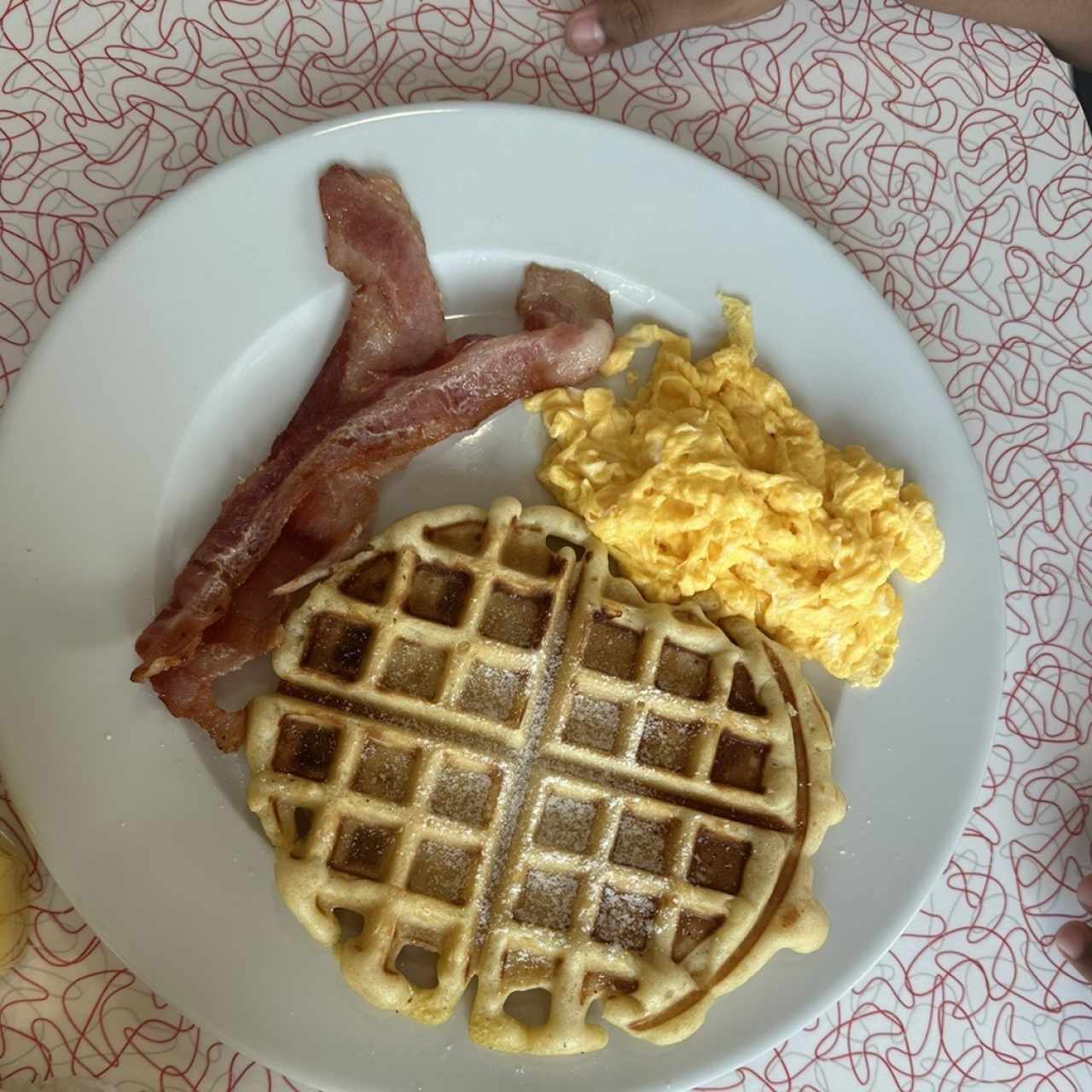 RDS Breakfast con Waffles