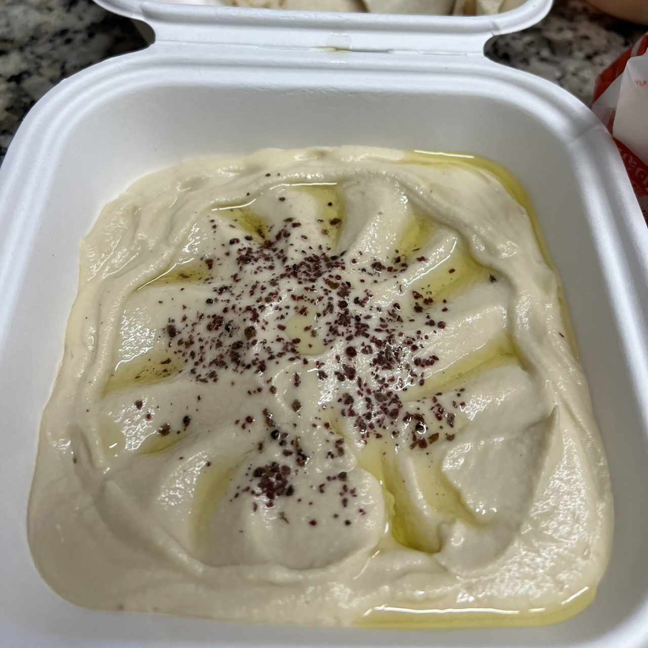 Platos Recomendados - Hummus Porción