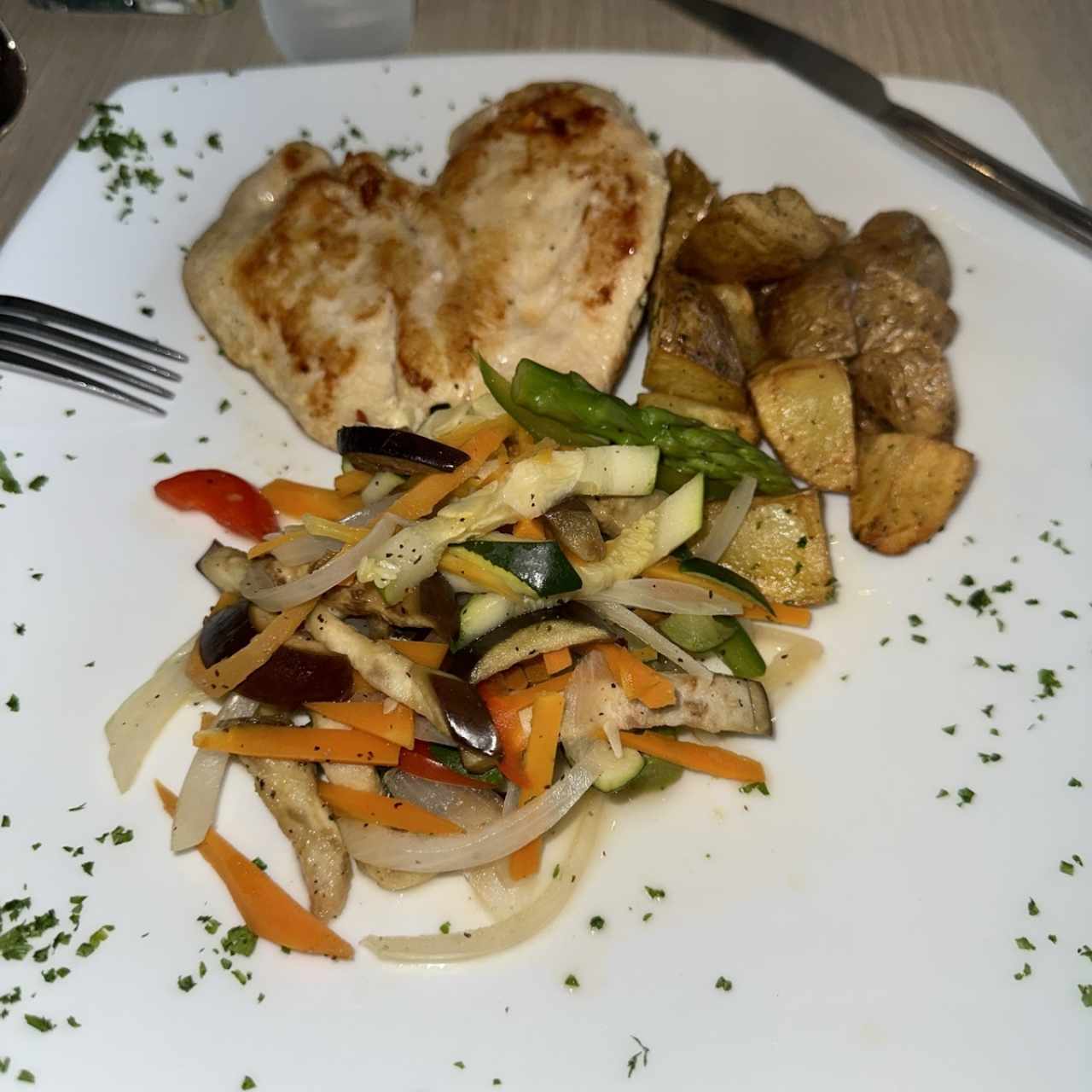 Pollo a la Plancha