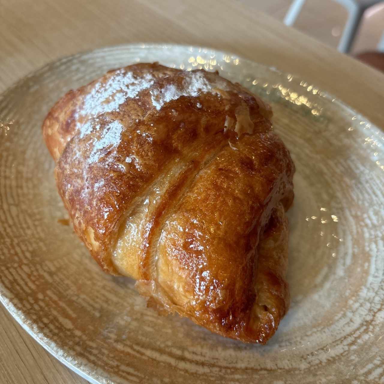 Croissant de guayaba 