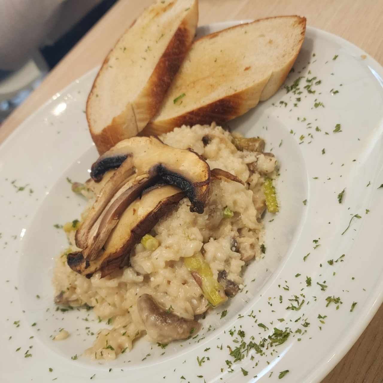 Risotto Funghi