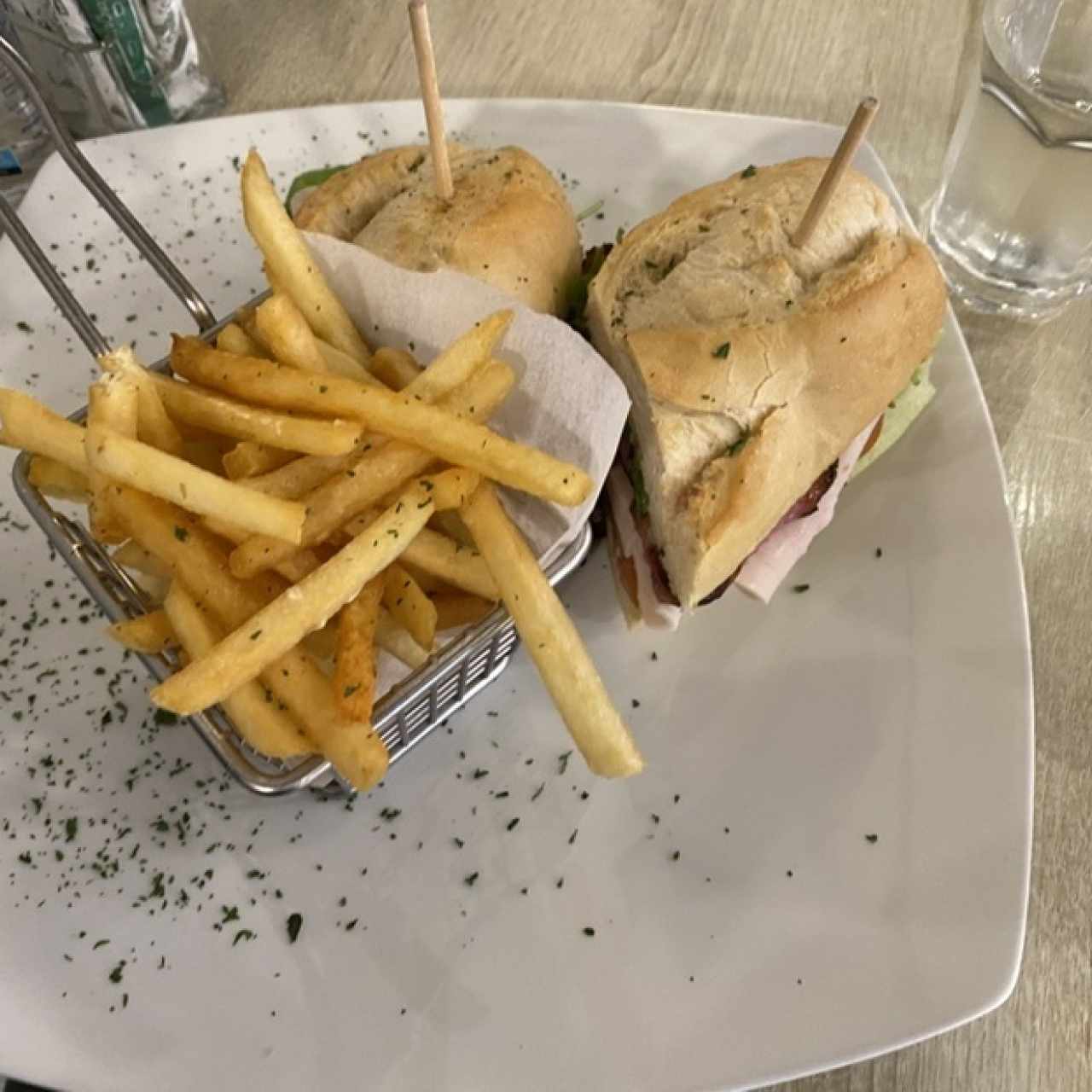 Sandwich - Panini Pastrami