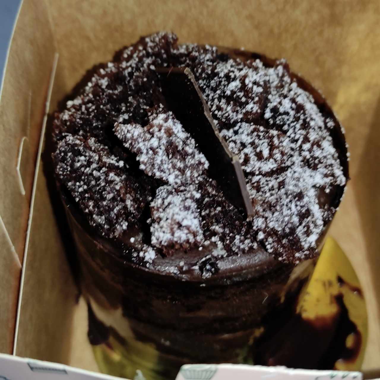 Naked Cake de Chocolate