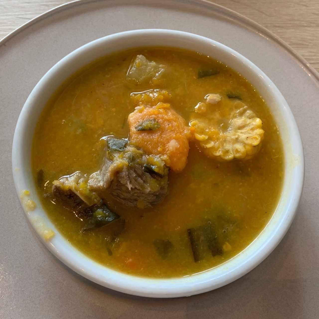 sopa de carne 