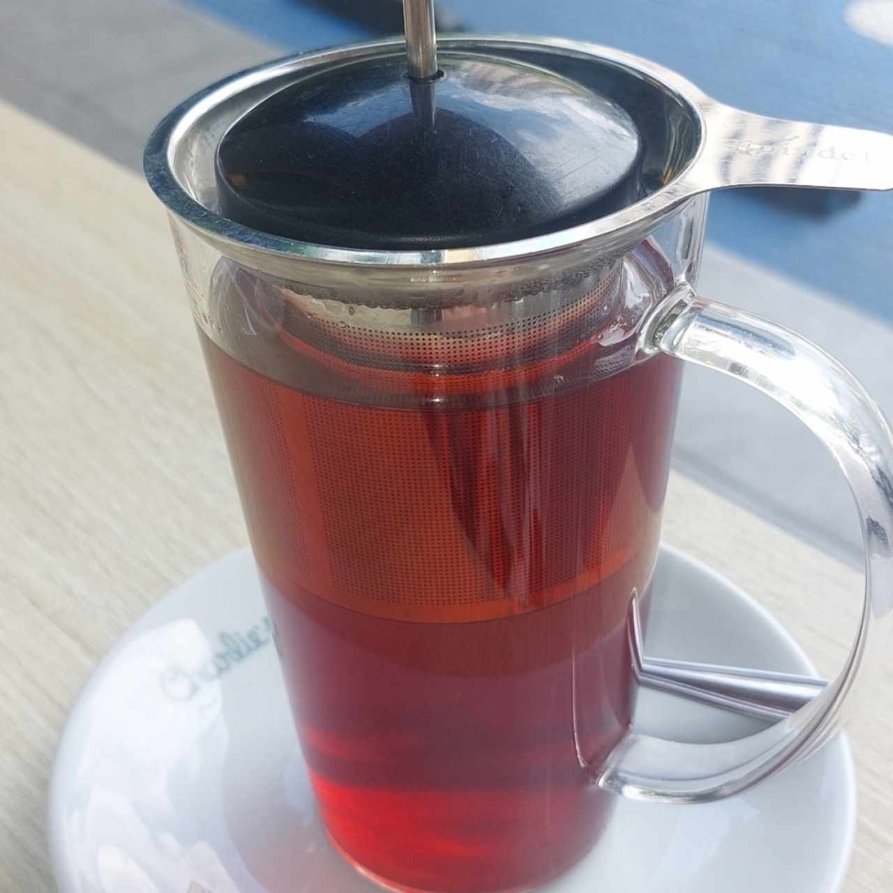 cranberry tea