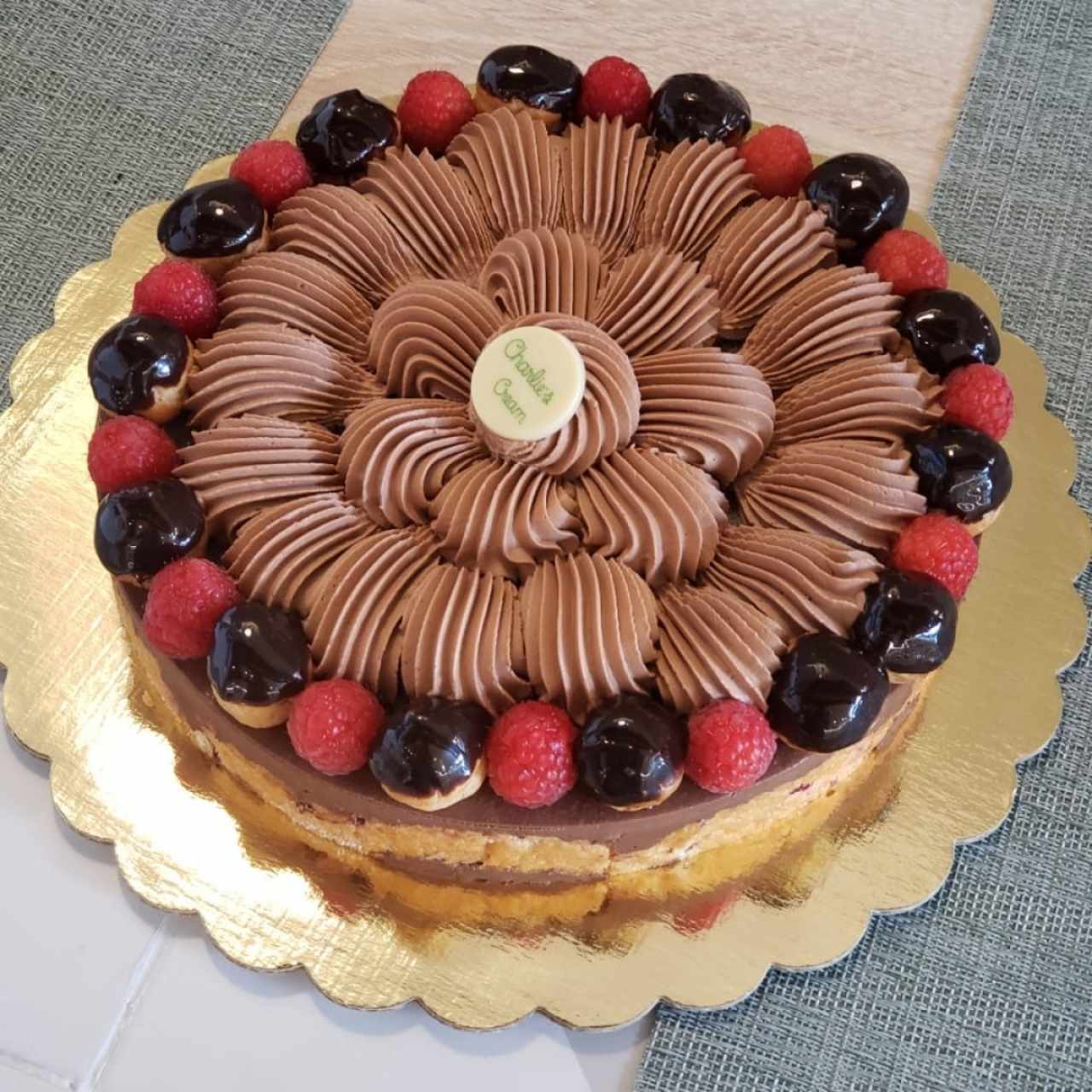 Saint-Honoré Cake