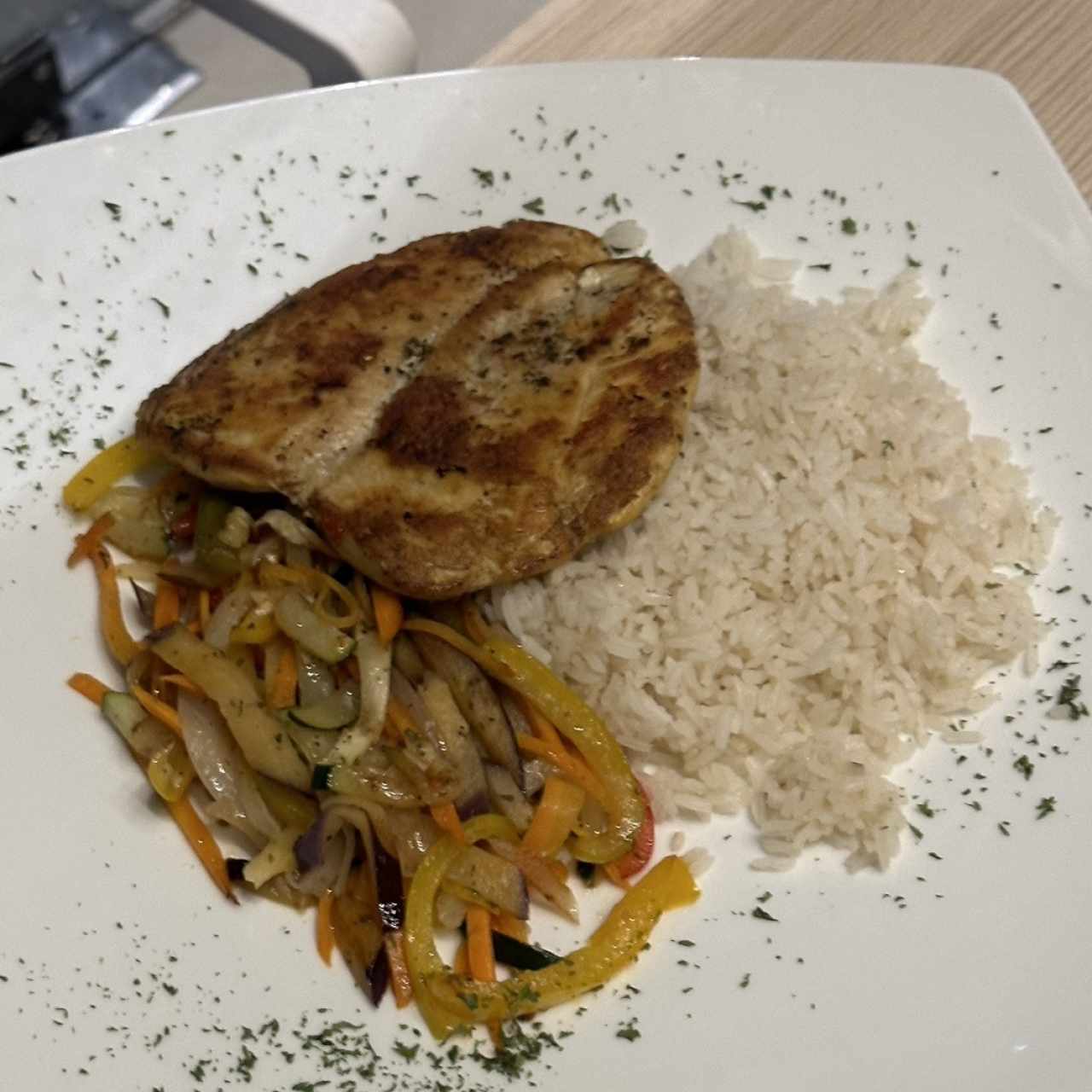 Pollo a la Plancha