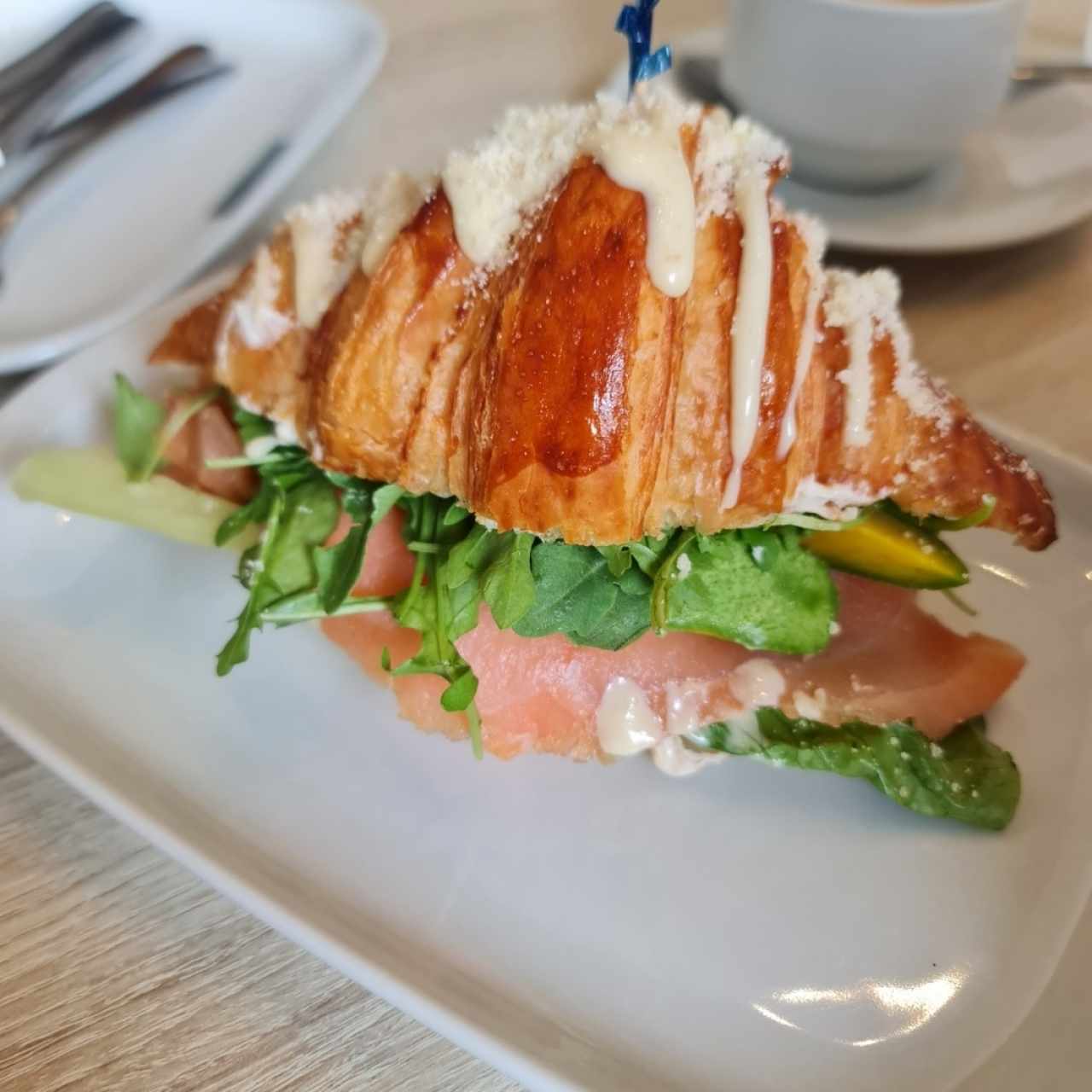 Croissant de Salmón