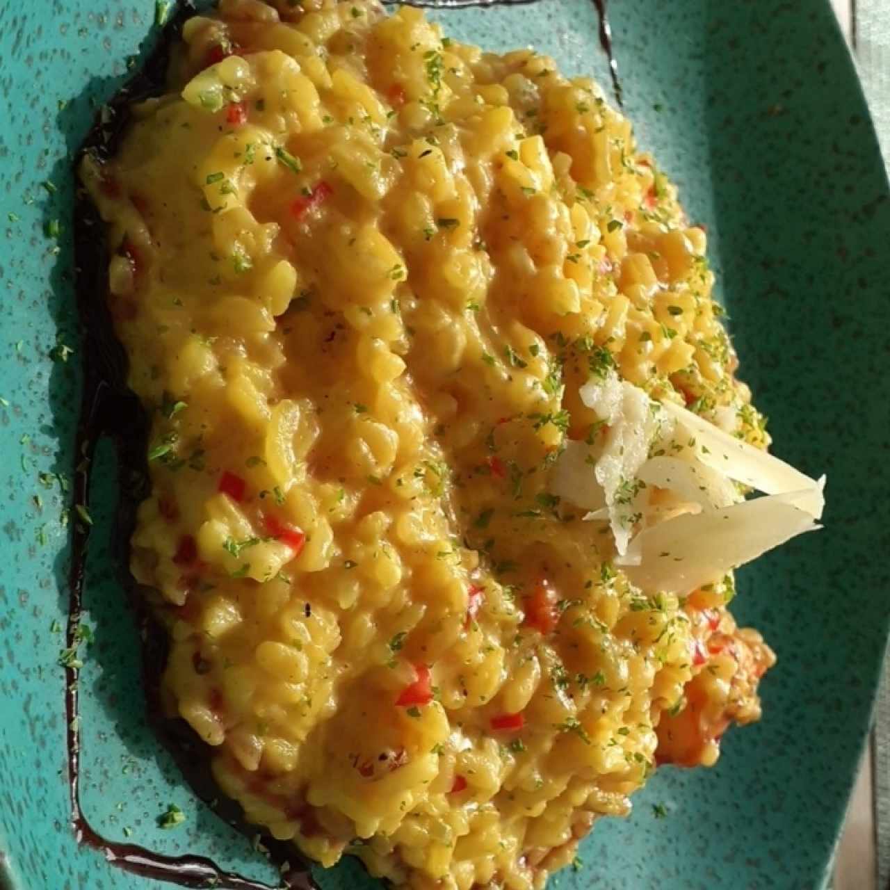 risoto de mariscos