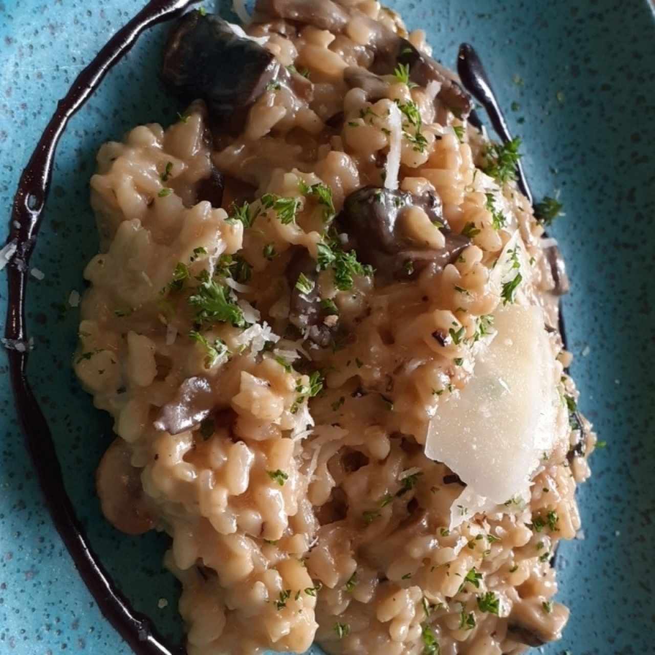 risotto fungi