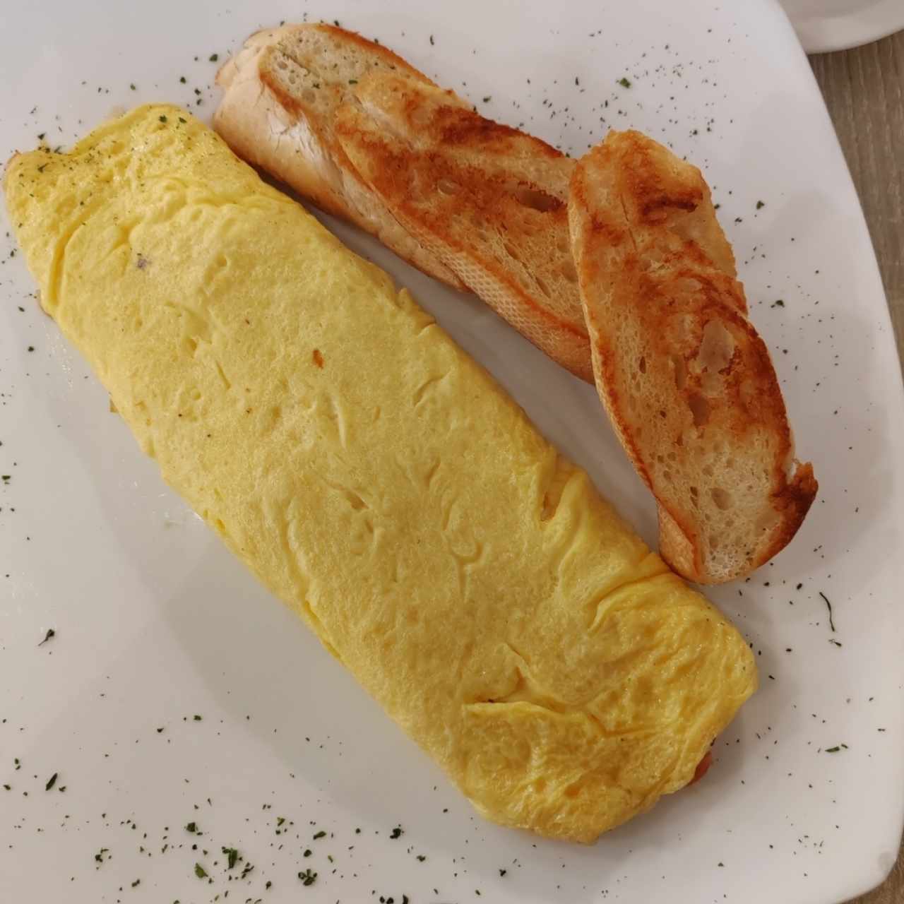 omelette especial 