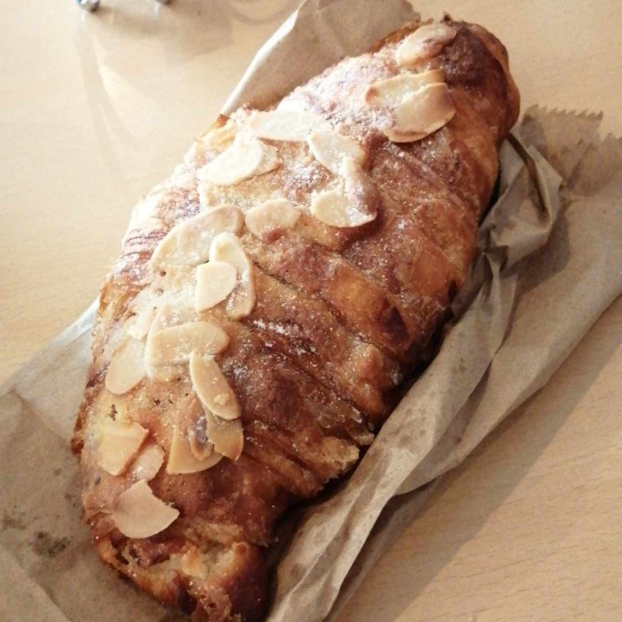 croissant de almendras