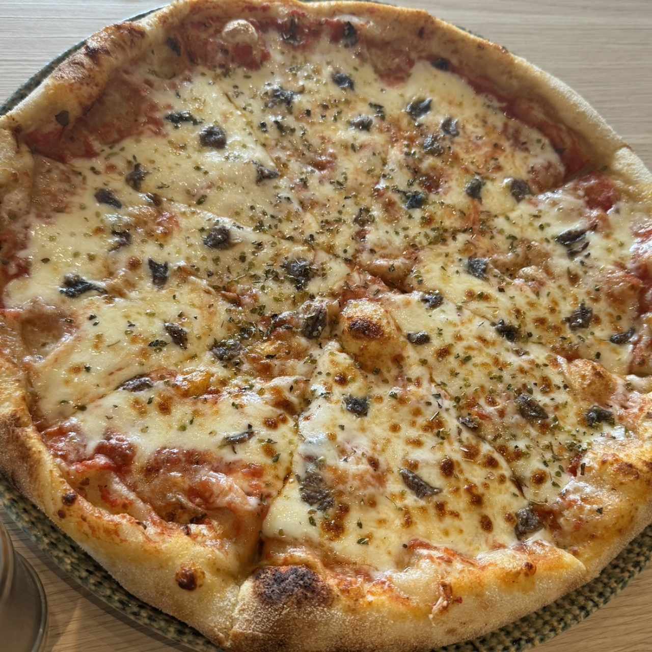 Pizza con anchoas 
