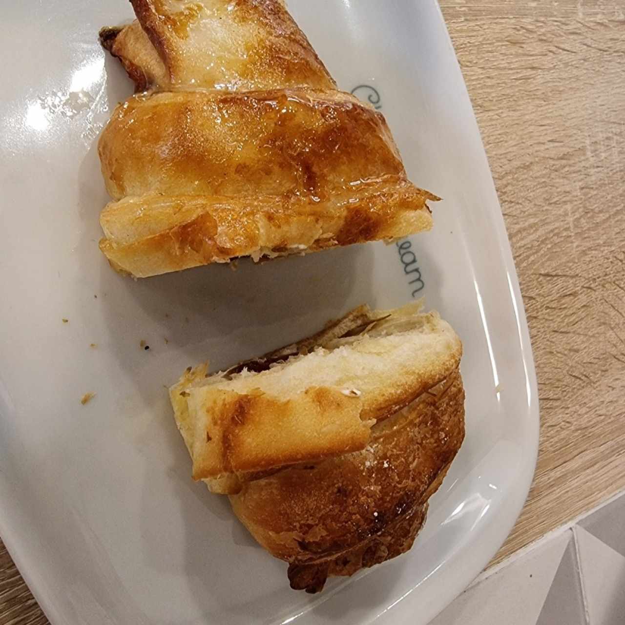 croisant guayaba y queso