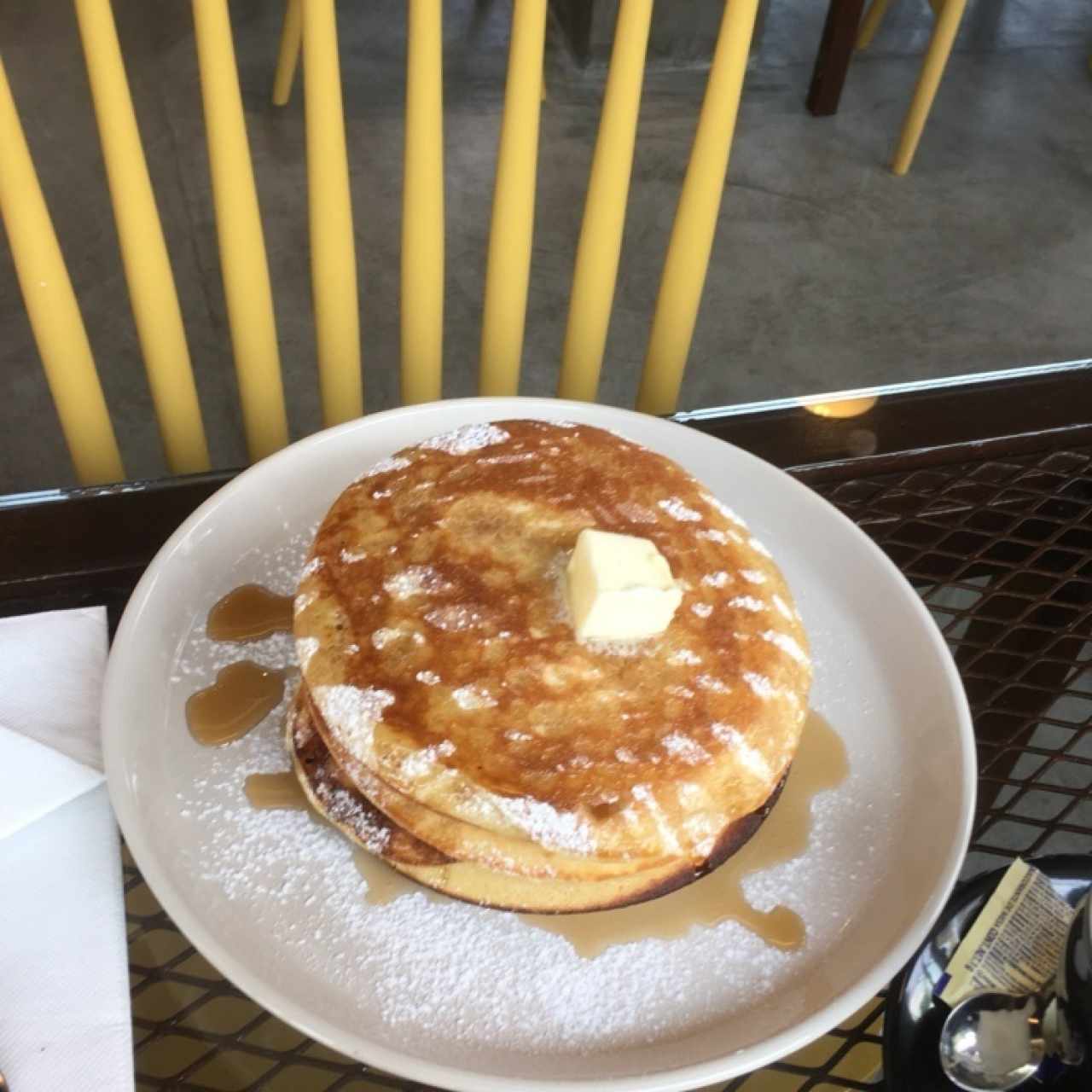 pancakes sencillos
