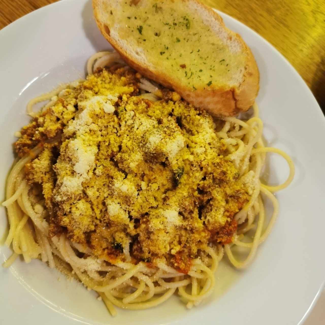 Spaghetti a la bolognesa