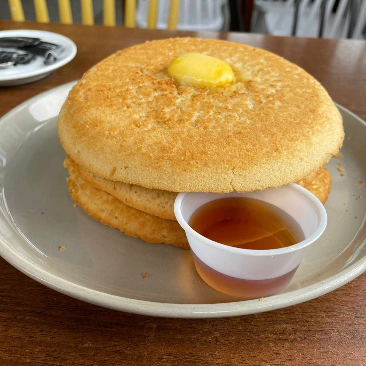 pancakes sencillos 