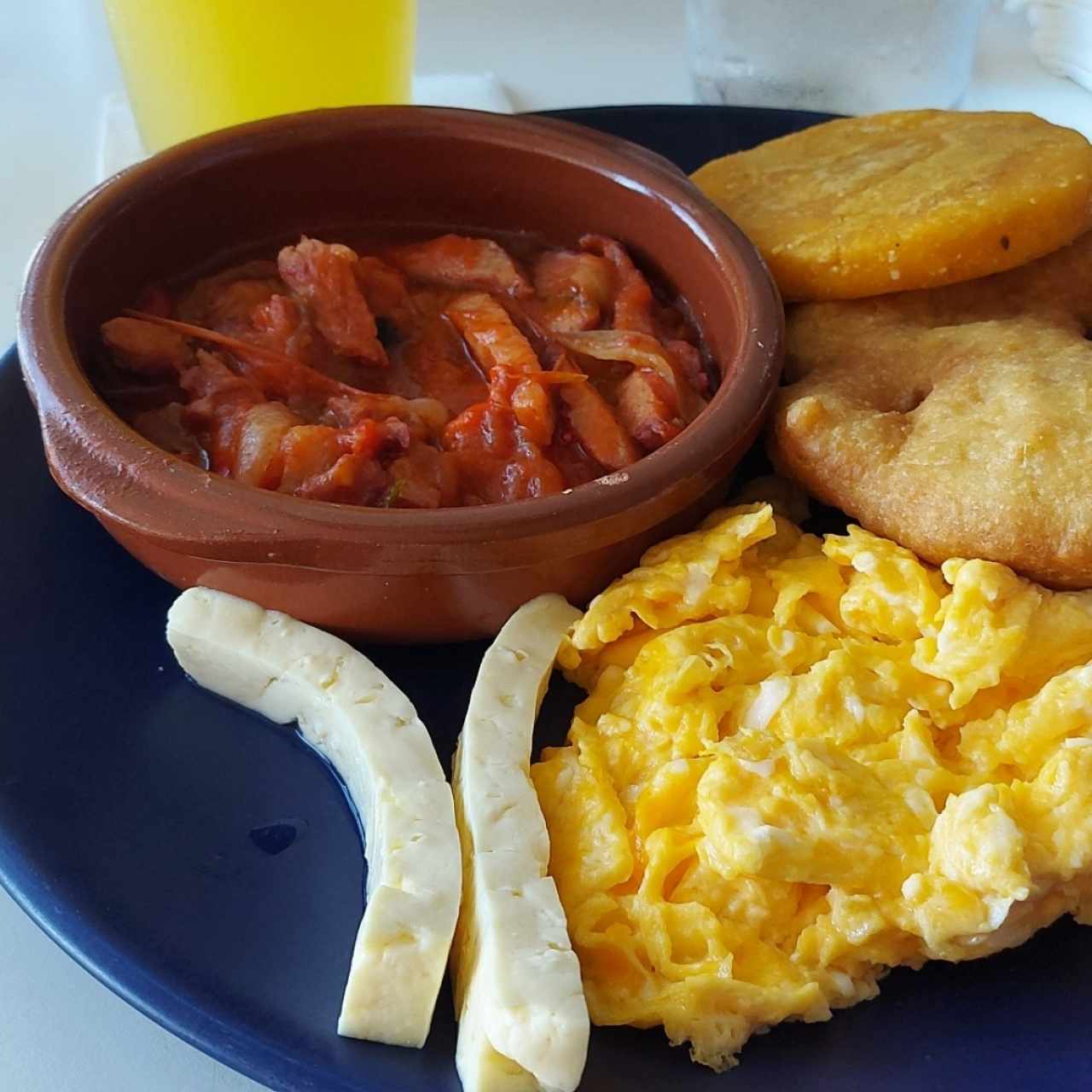 Desayuno panameño