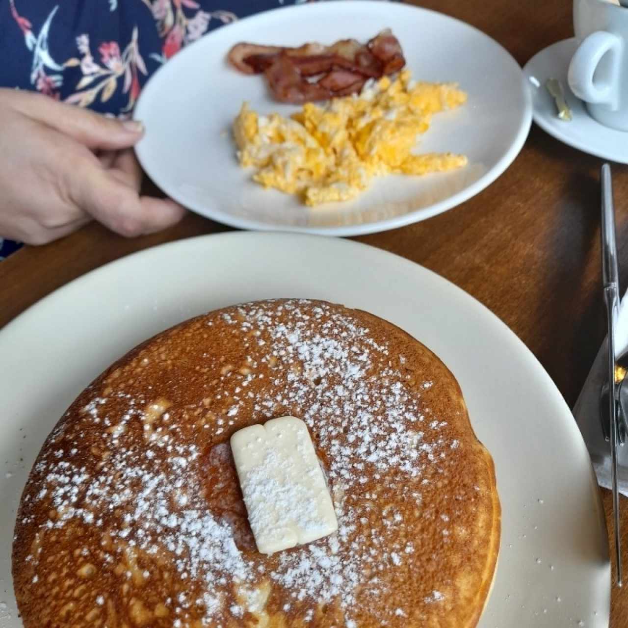 Desayuno - American Breakfast