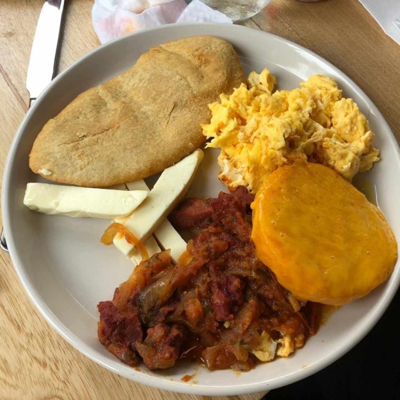 desayuno Panameño